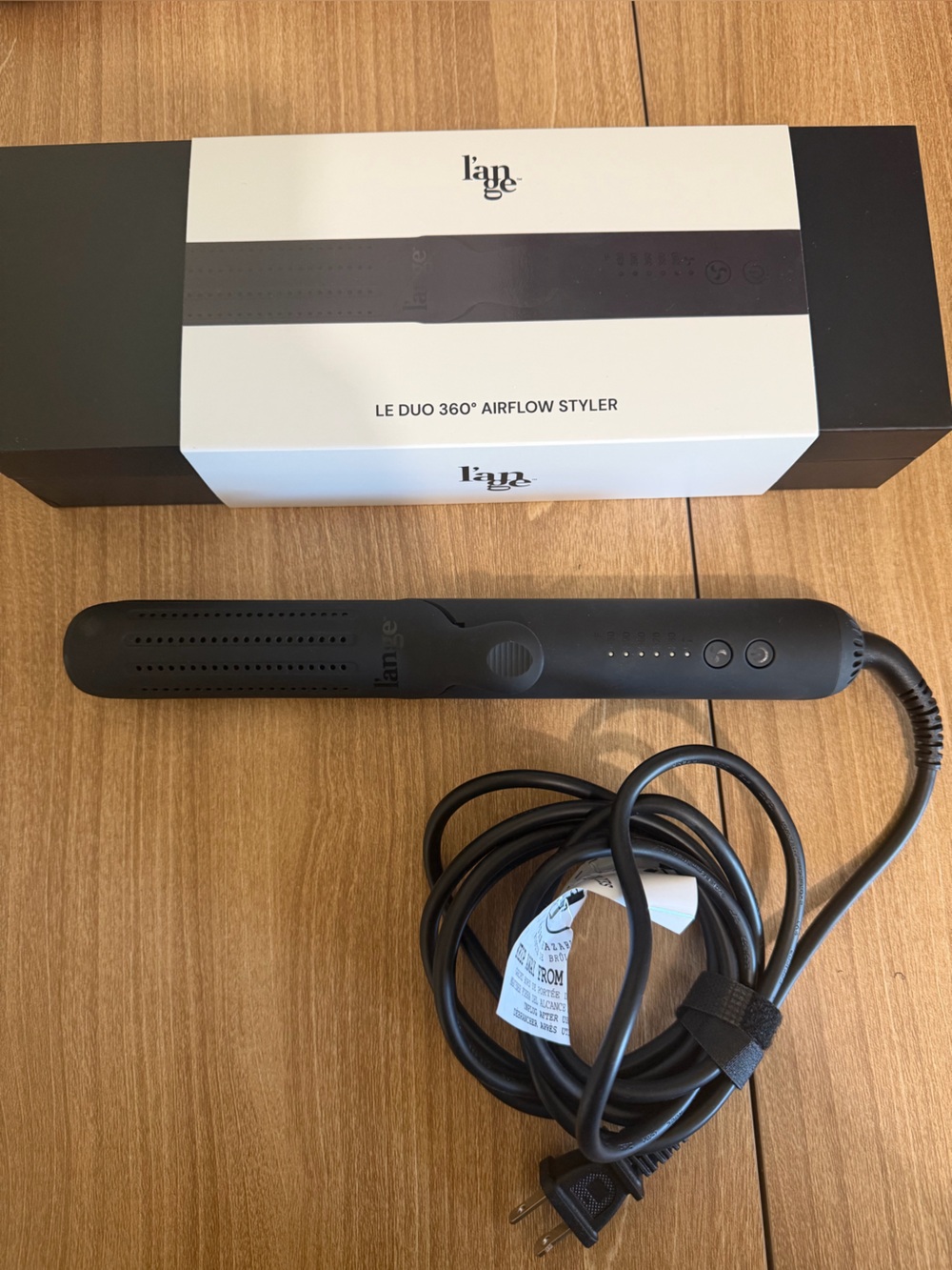 Lange Le Duo 360 Styler - Like New with Box